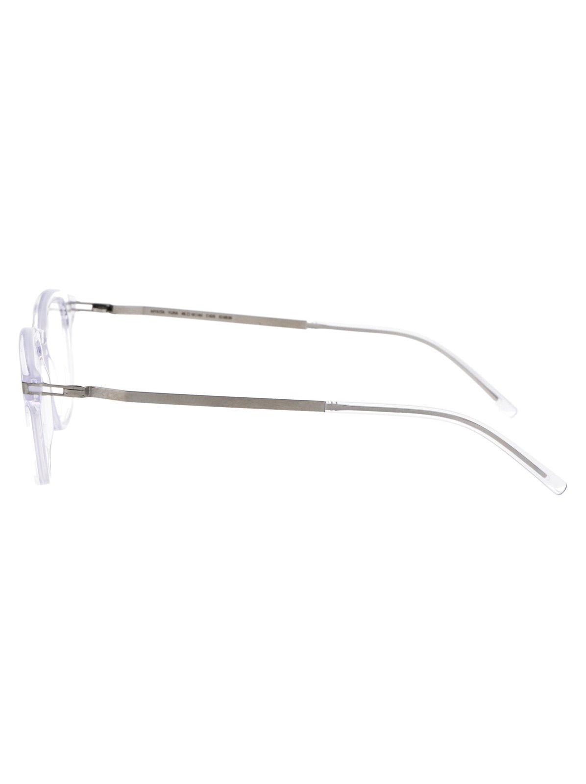 Mykita Yura Round-frame Glasses In 825