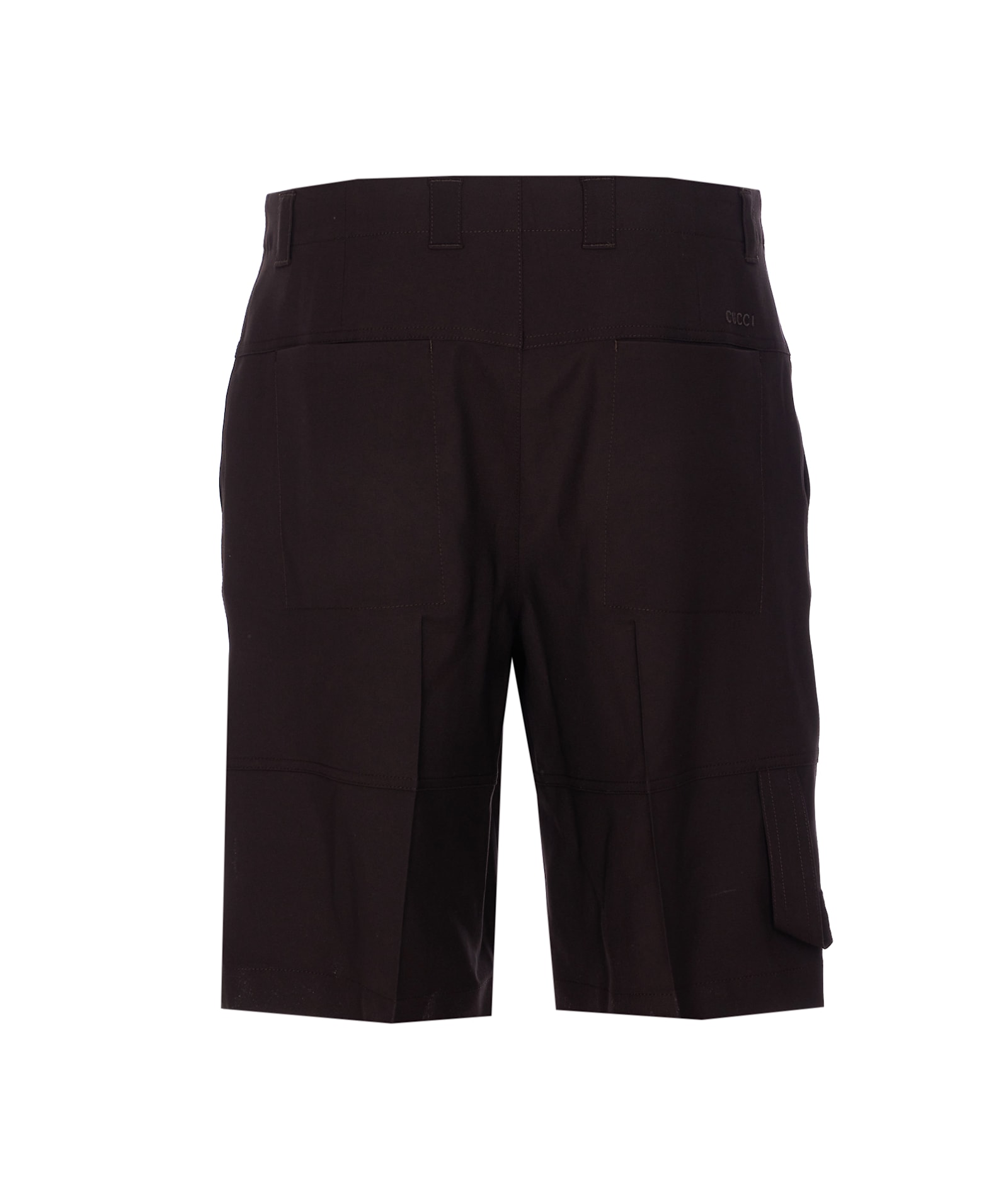 Gucci Bermuda In Black