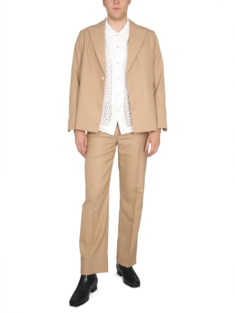 Séfr Noam Shirt In Ivory