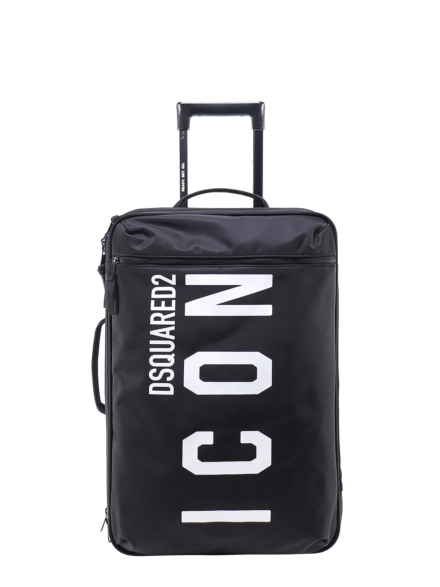 Shop Dsquared2 Luggage In Black
