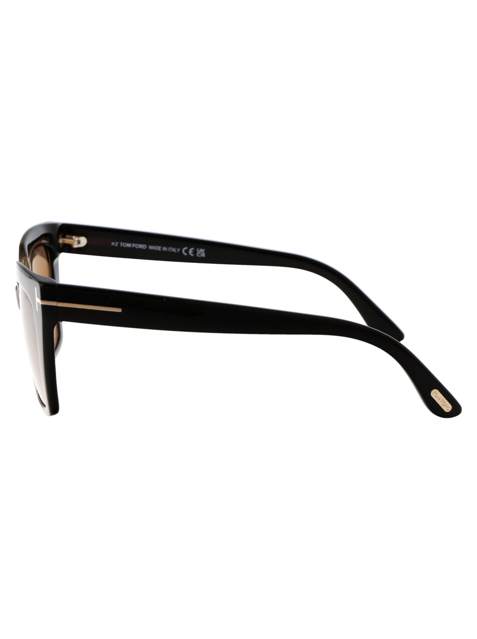 Shop Tom Ford Winona Sunglasses In 47j Marrone Chiaro/altri / Roviex