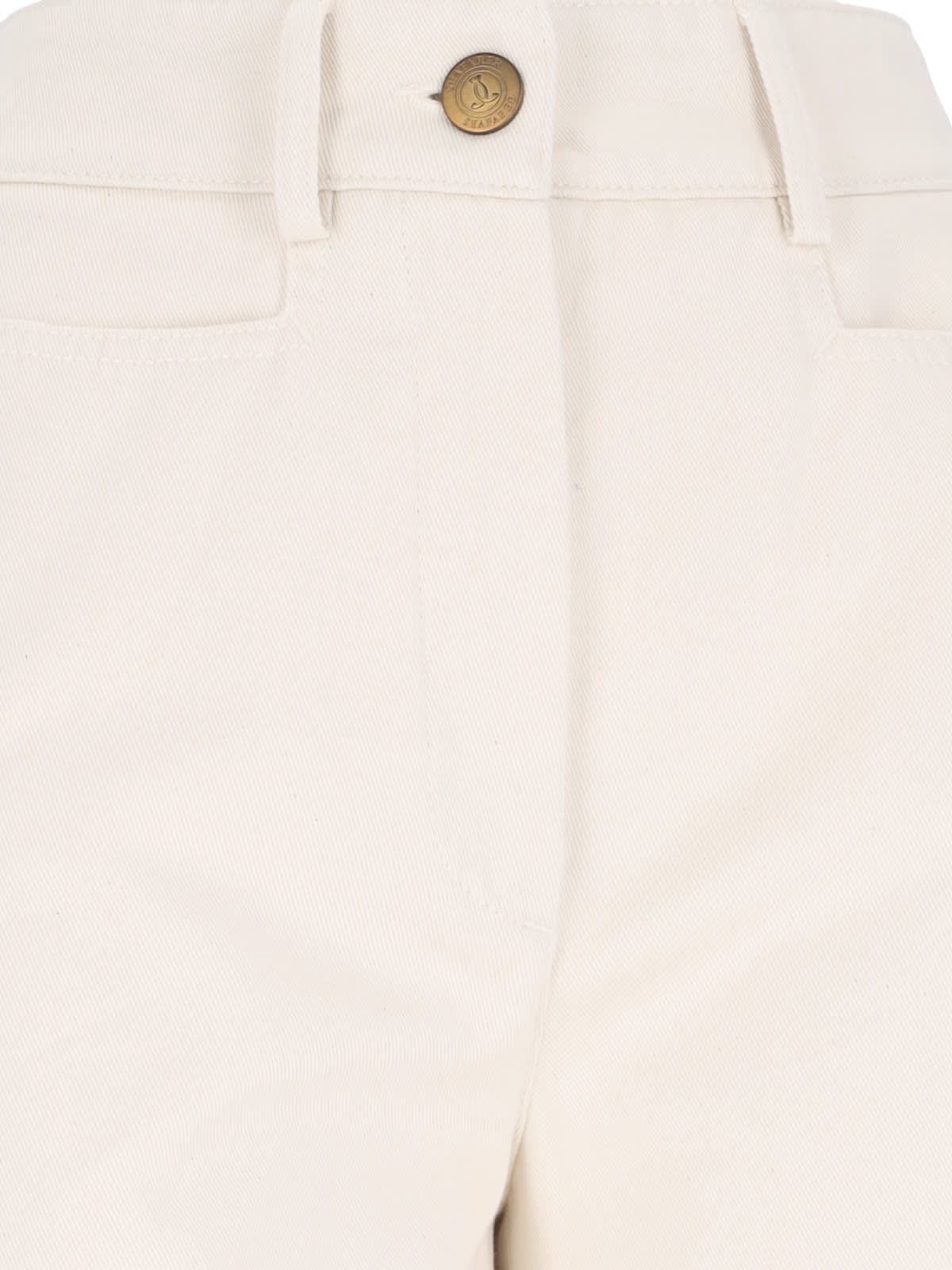 Shop The Seafarer Smin Straight Pants In Crema