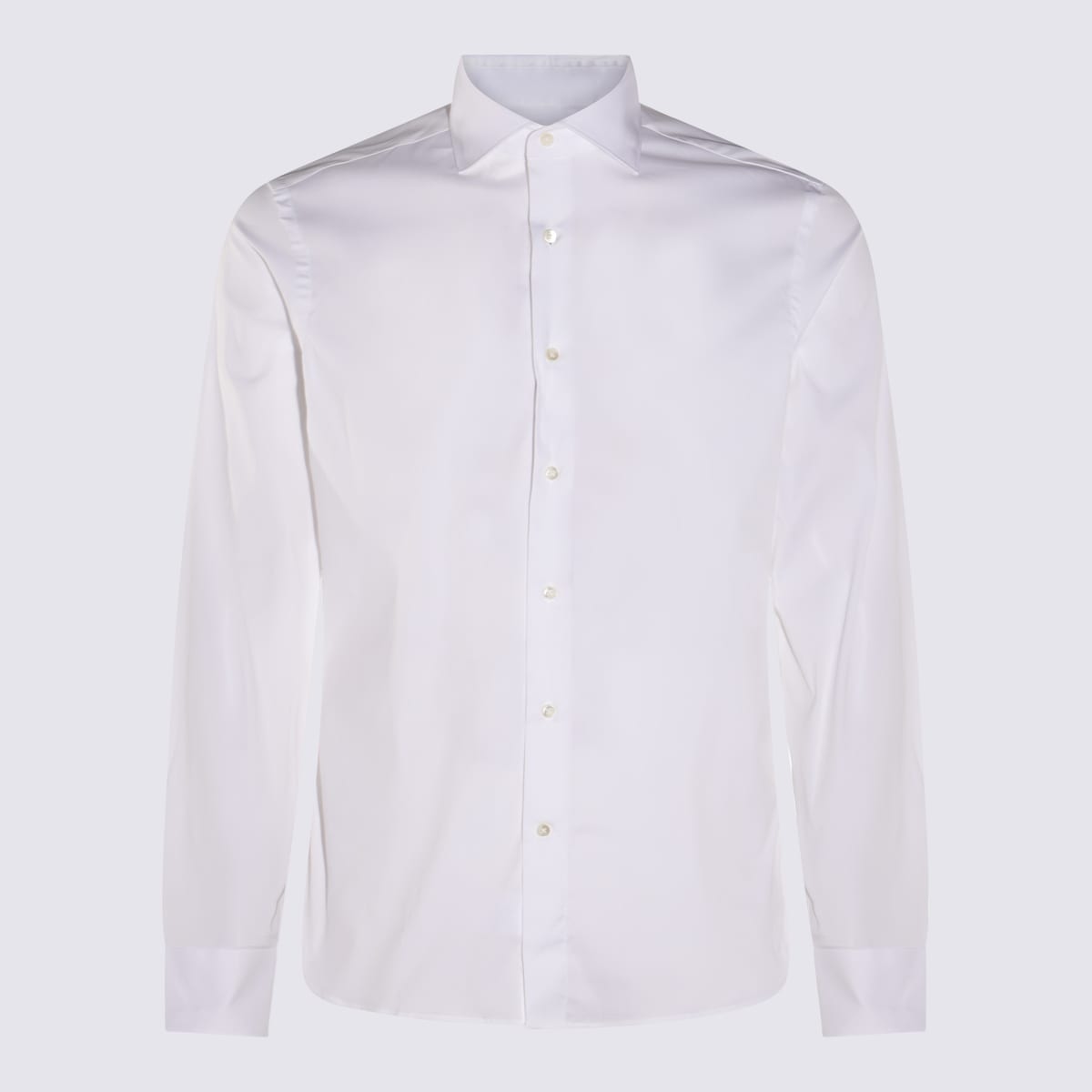 White Cotton Shirt