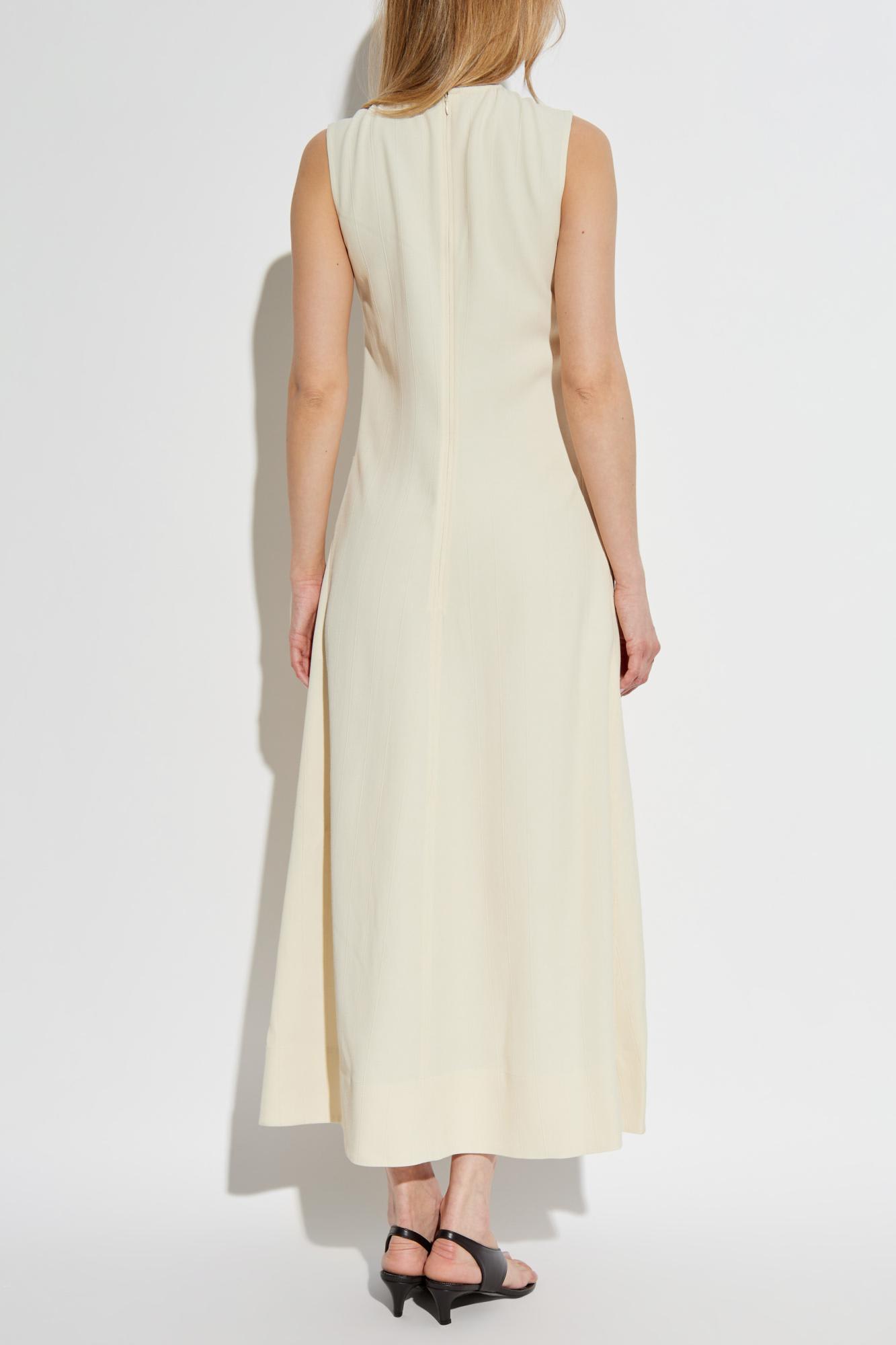 Totême Toteme Organic Cotton Shirt In Neutral