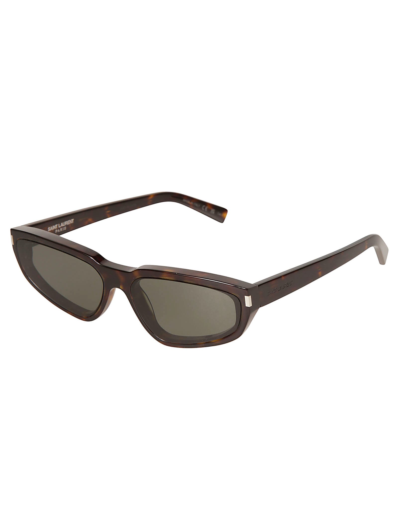 Saint Laurent Sl 634 Nova Sunglasses In Brown