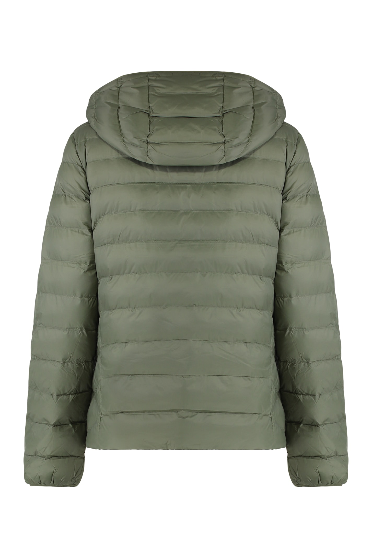 Polo Ralph Lauren Short Jacket With Hood In Green