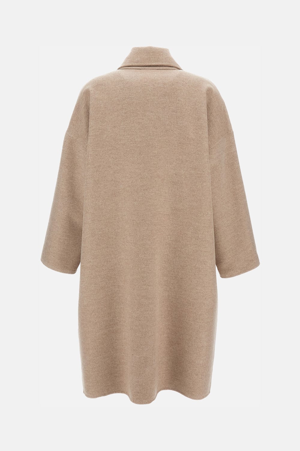 Dušan Single-breasted Coat In Brown