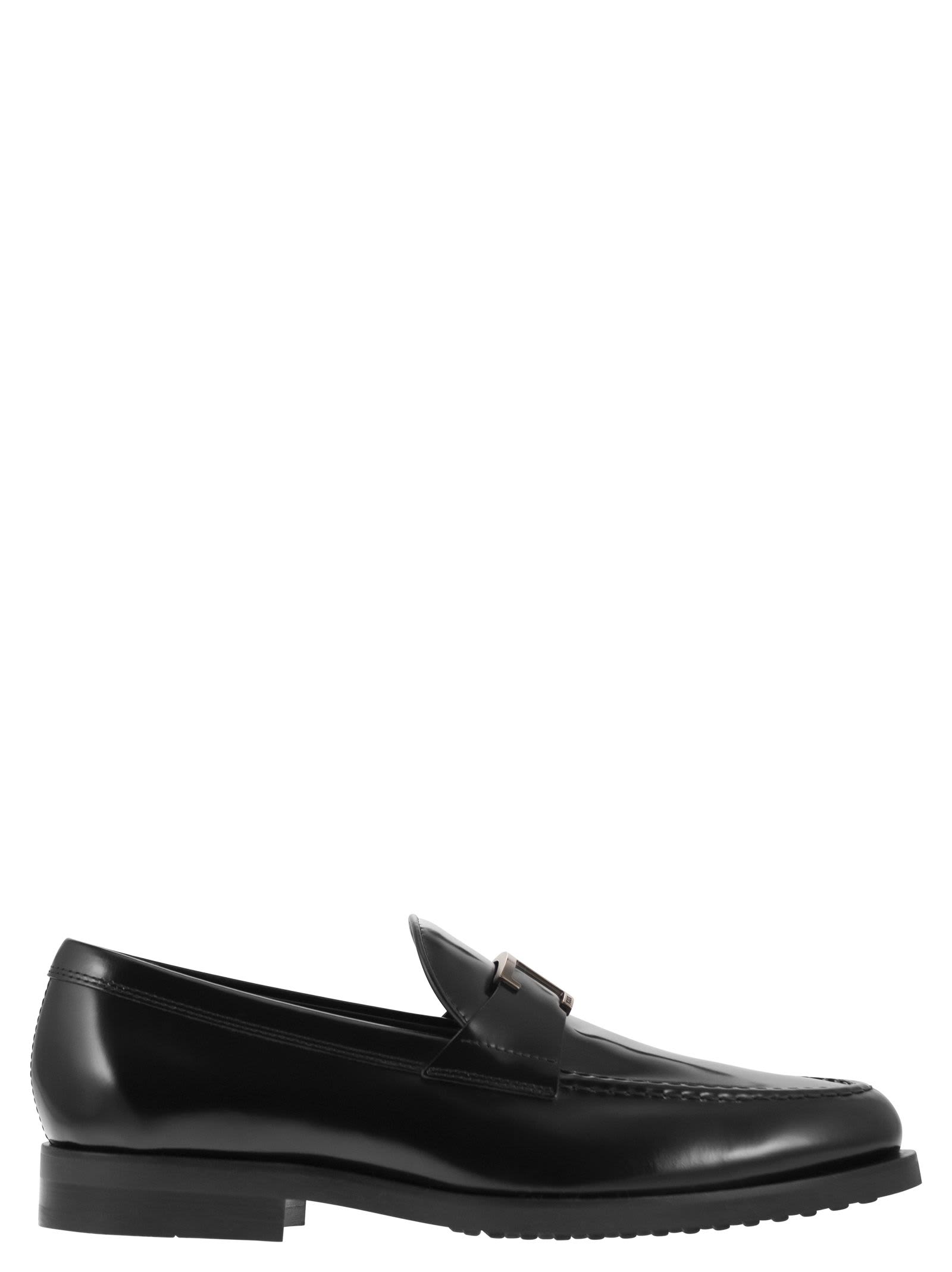 TOD'S TIMELESS LEATHER LOAFER T