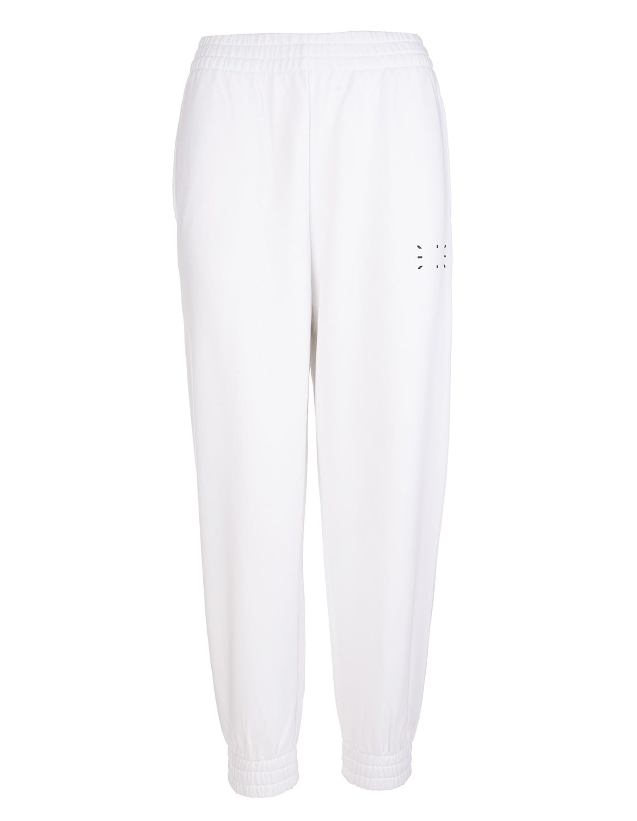 McQ Alexander McQueen Bright White Slip-on Track Trousers