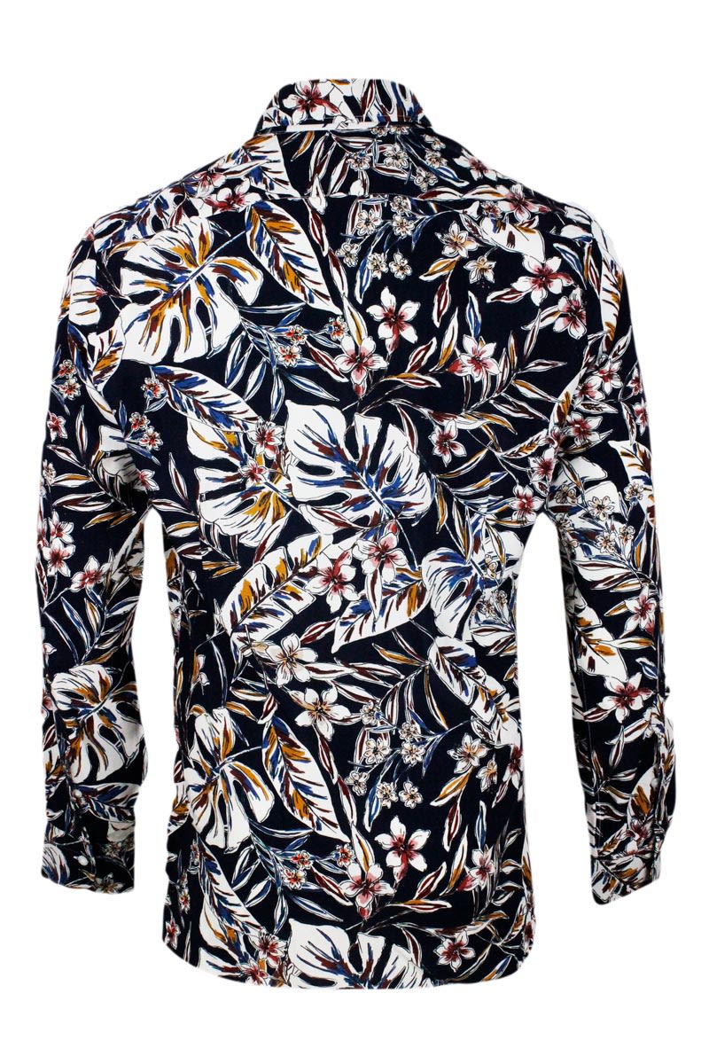 Barba Napoli Barba Shirts In Blue