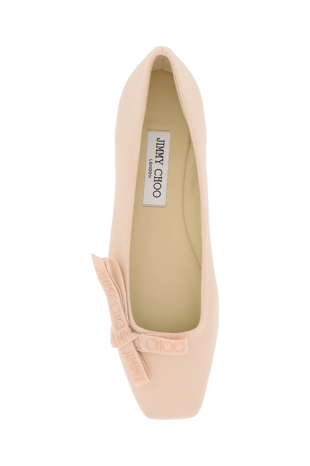 Shop Jimmy Choo Veda Baller In Macaron Macaron (pink)