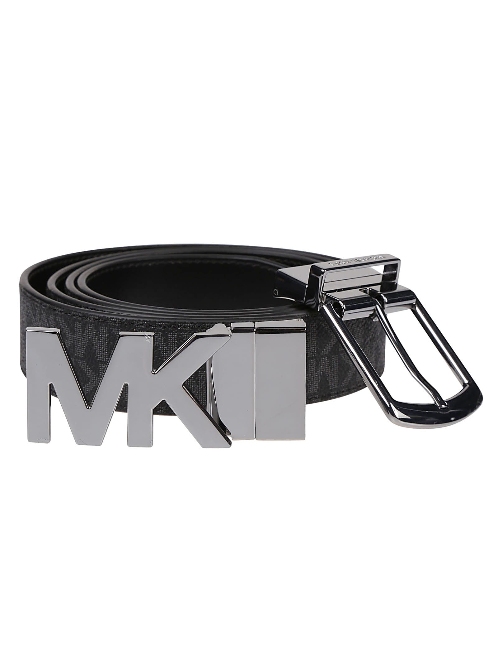 Shop Michael Kors 4 In 1 Belt Box Set In Black