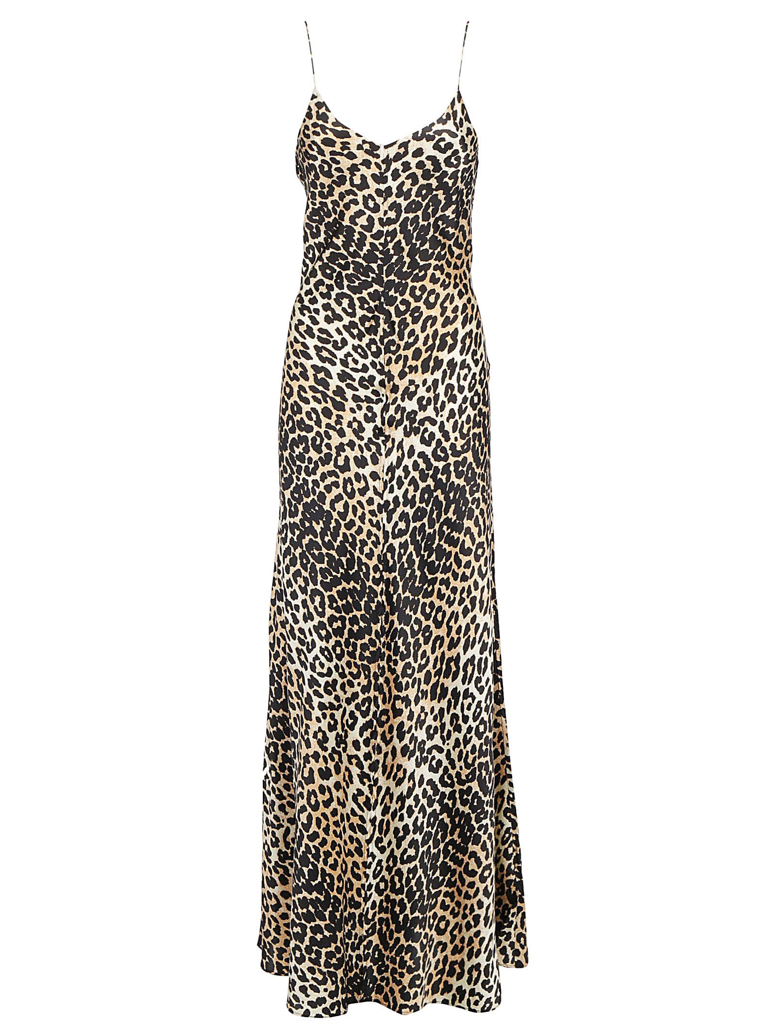 Ganni Ganni Dress - Leopard - 11032203 | italist
