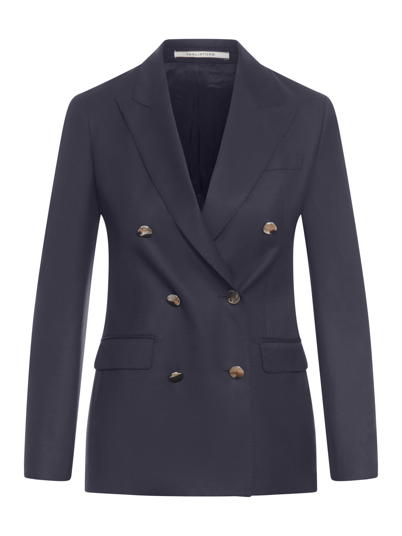 Shop Tagliatore J Parigi Jacket In Blue