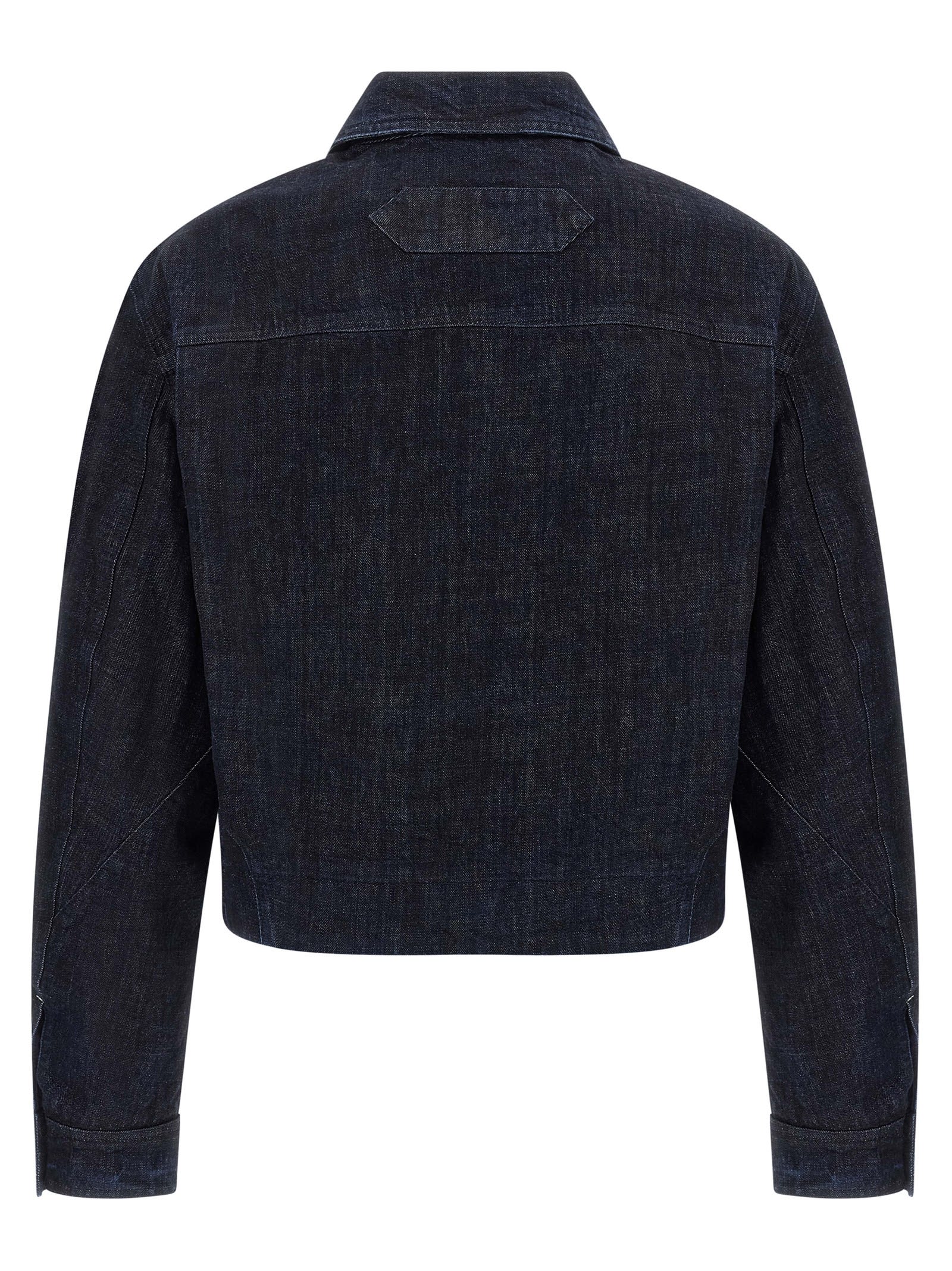 Jacquemus Lapel Long Sleeve Casual Jacket In Blue