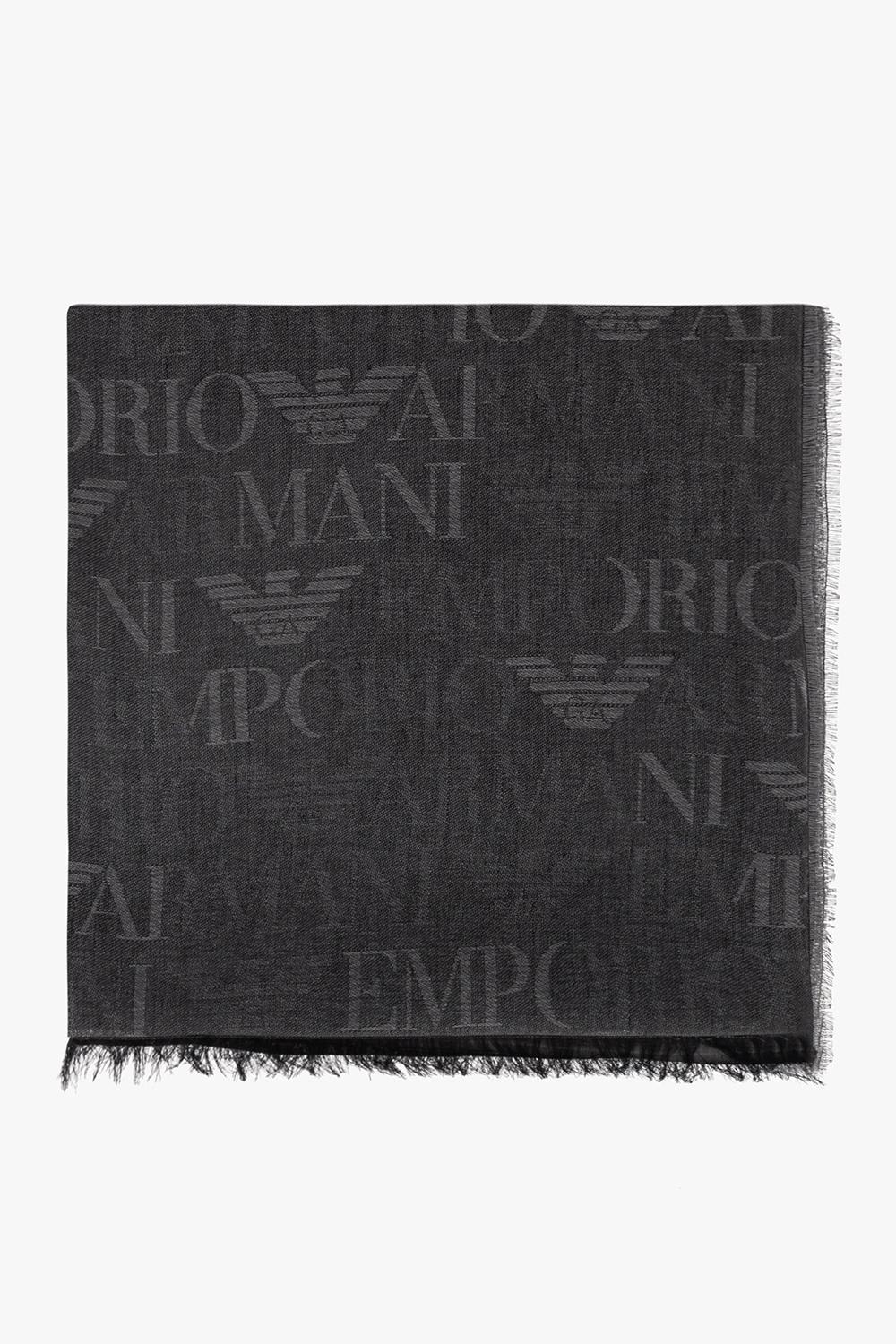 Scarf With Monogram