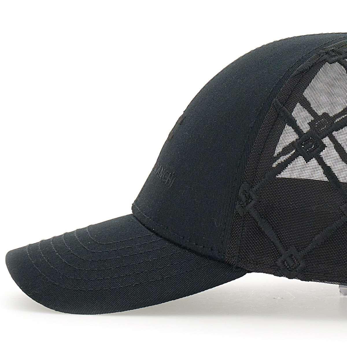 ELISABETTA FRANCHI LOGO EMBROIDERED BASEBALL CAP