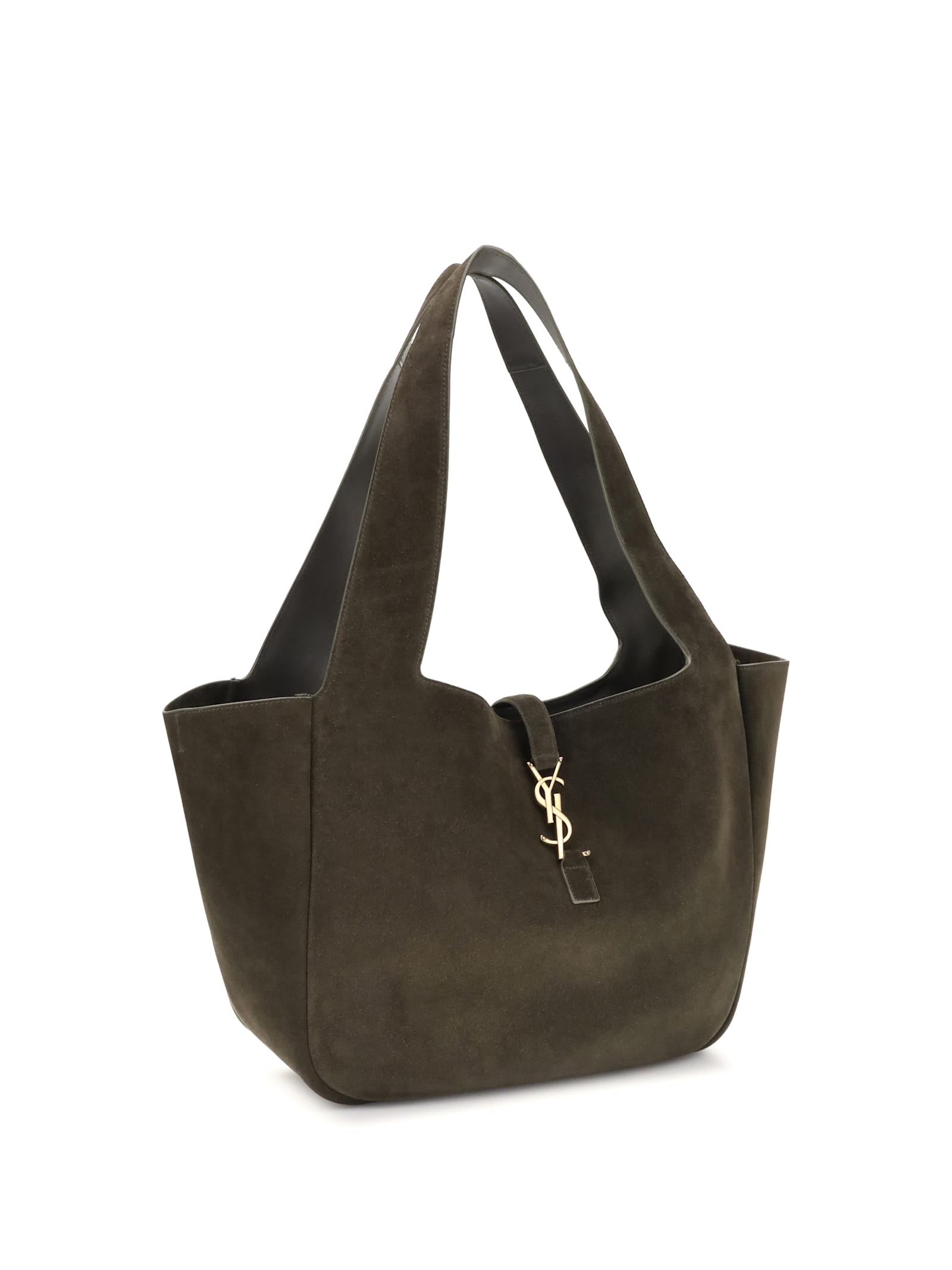 Saint Laurent Shoulder Bags In Brown