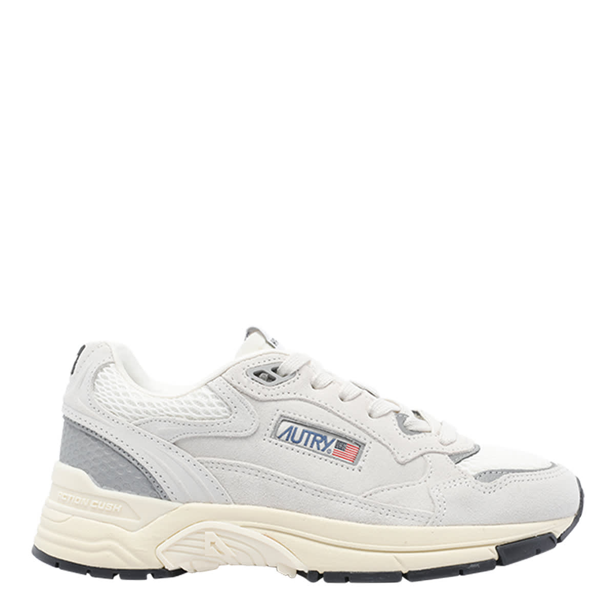 Autry White Medalist Sneakers In White