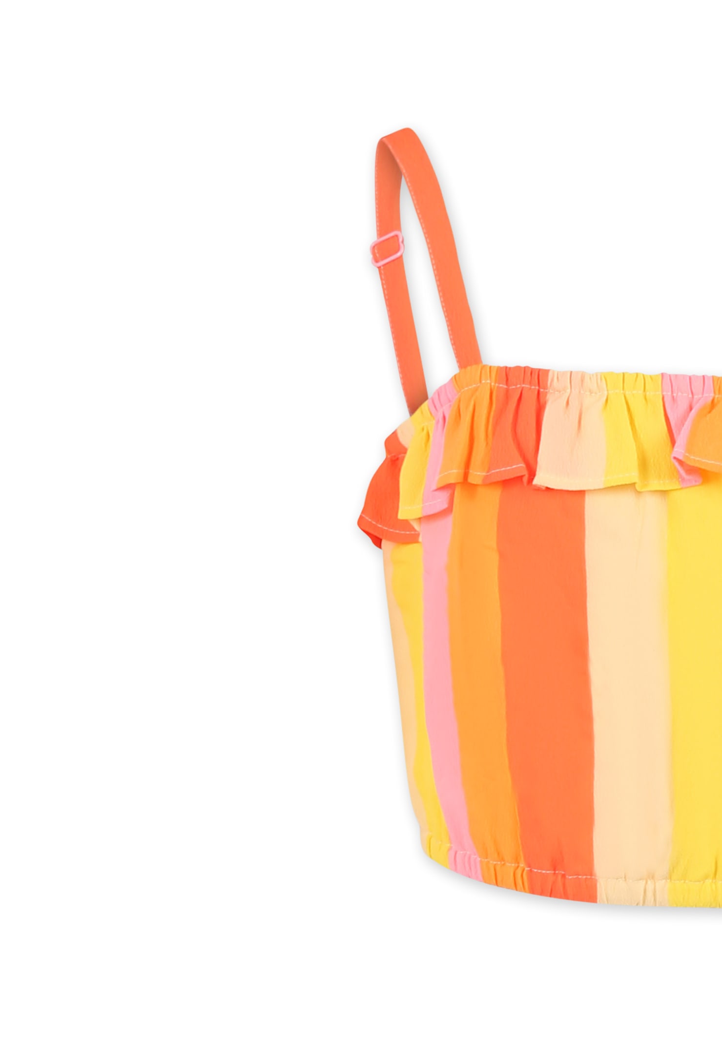 Billieblush Striped Top In Multicolor