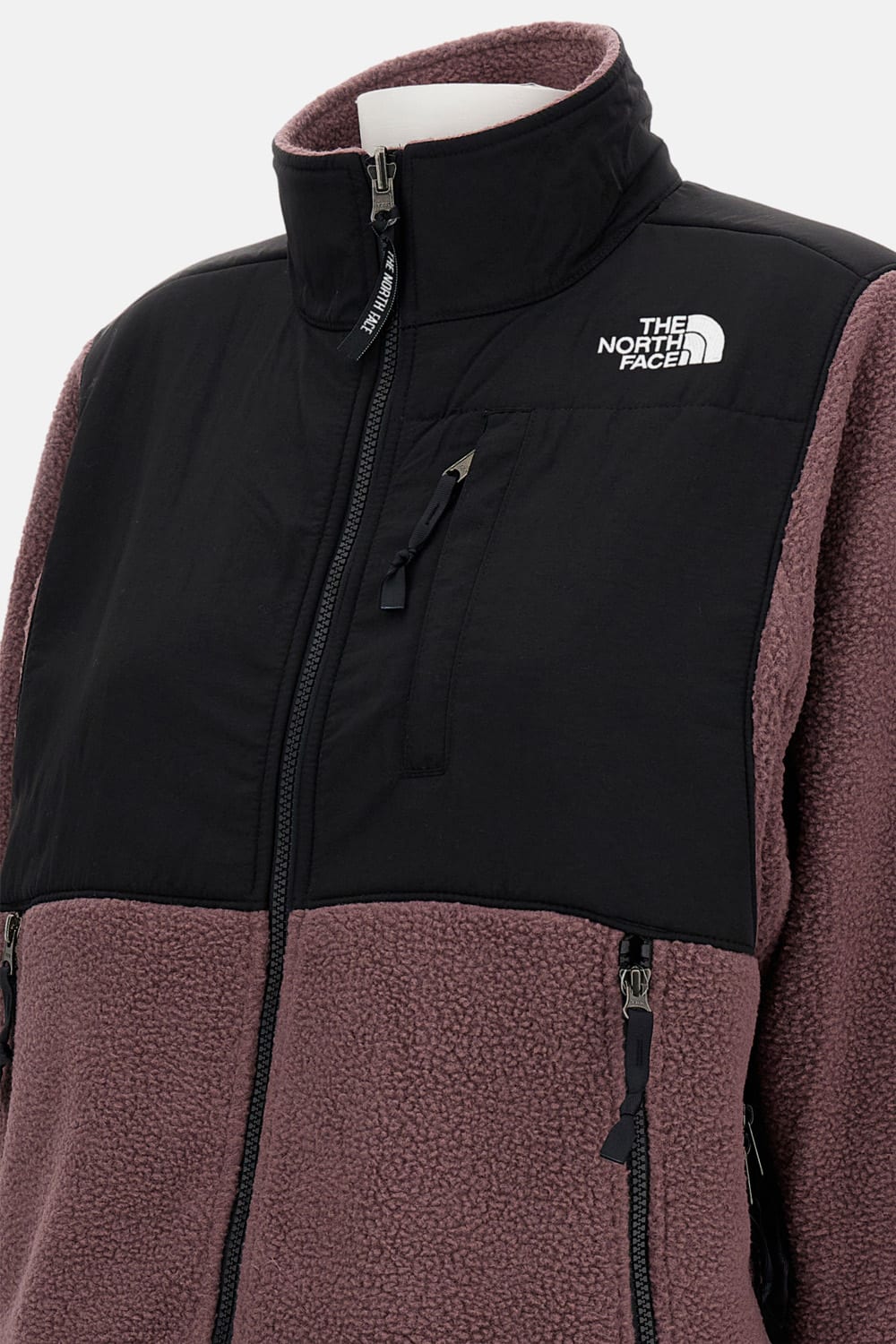 The North Face Denali Retro Jacket In Purple