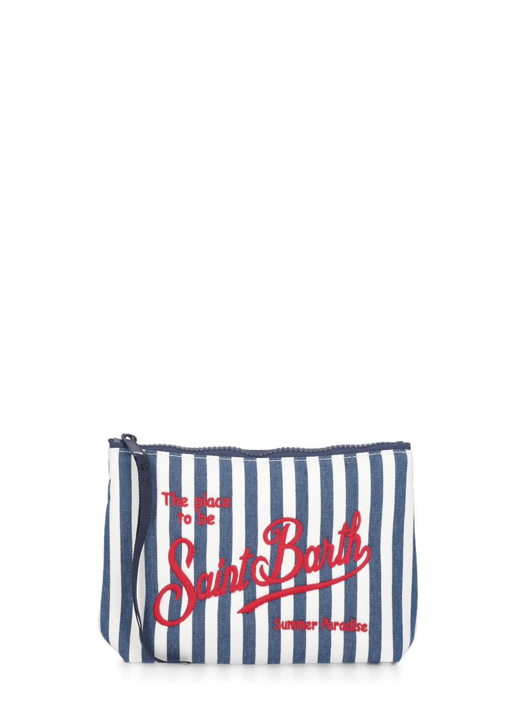 Mc2 Saint Barth Aline Denim Pochette