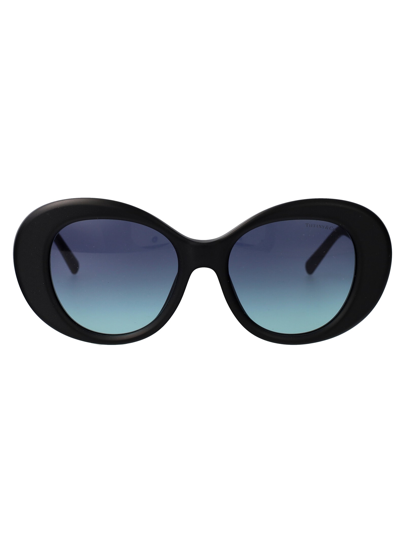 Tiffany &amp; Co. 0tf4228 Sunglasses In Matte Black