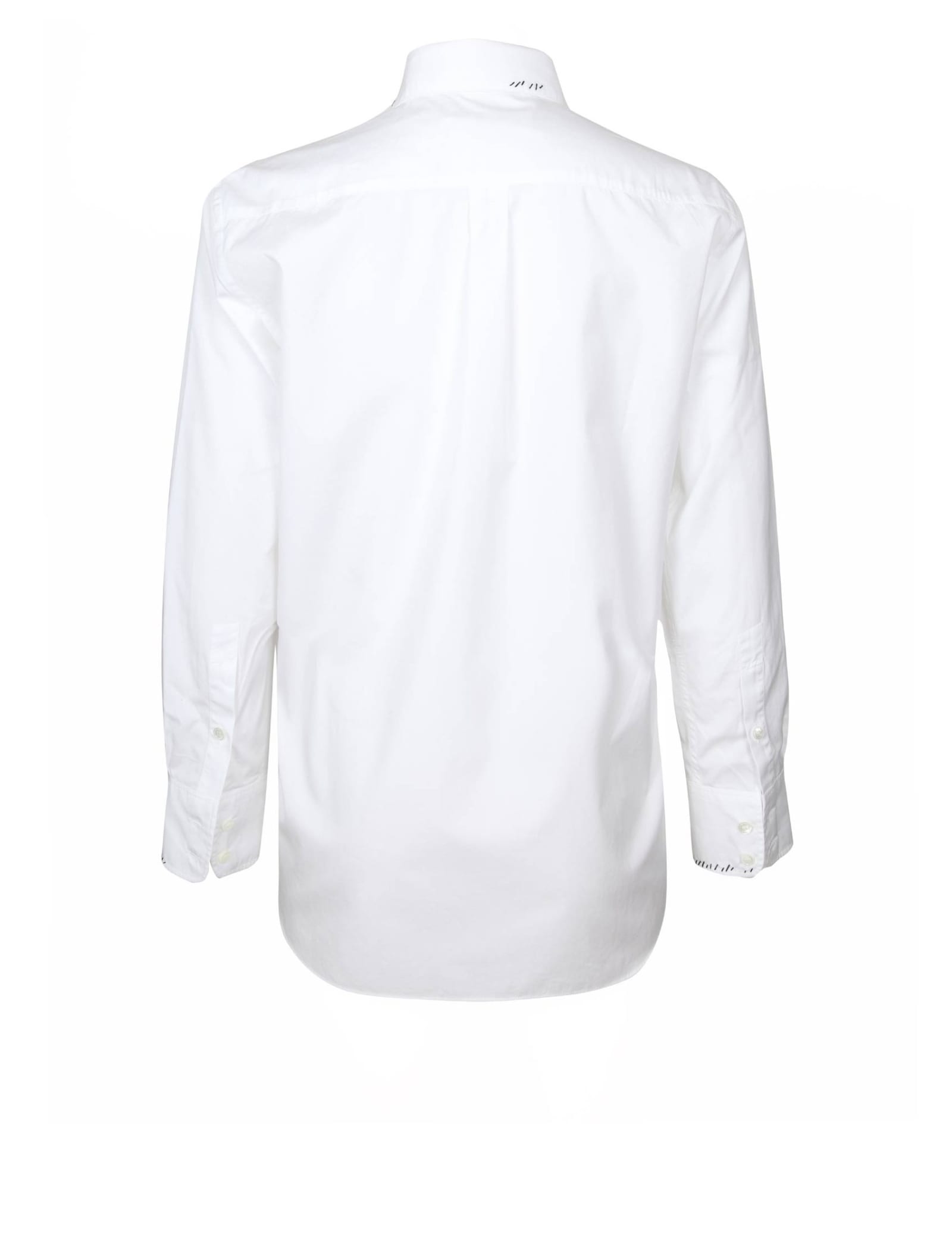 Shop Marni Organic Cotton Shirt Color White