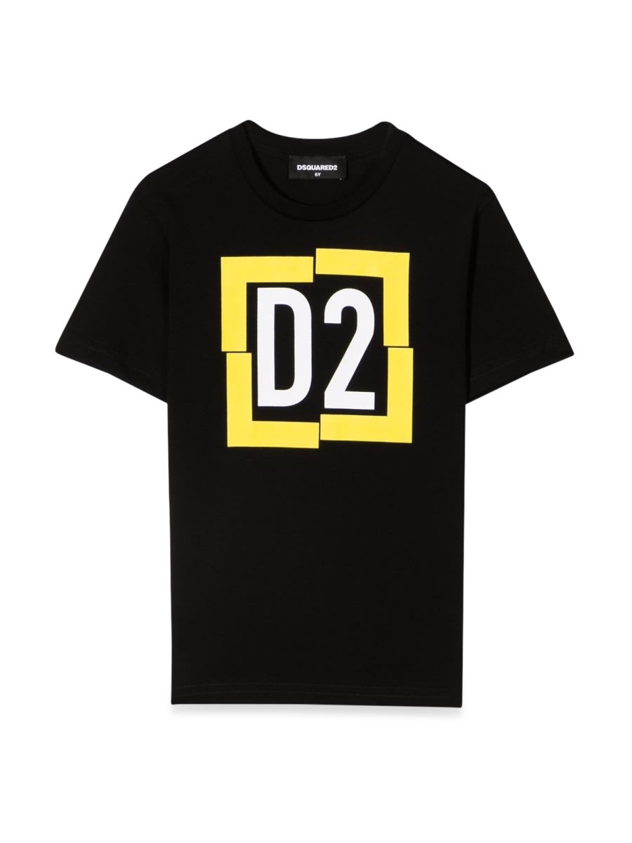 Shop Dsquared2 Shirt In Black
