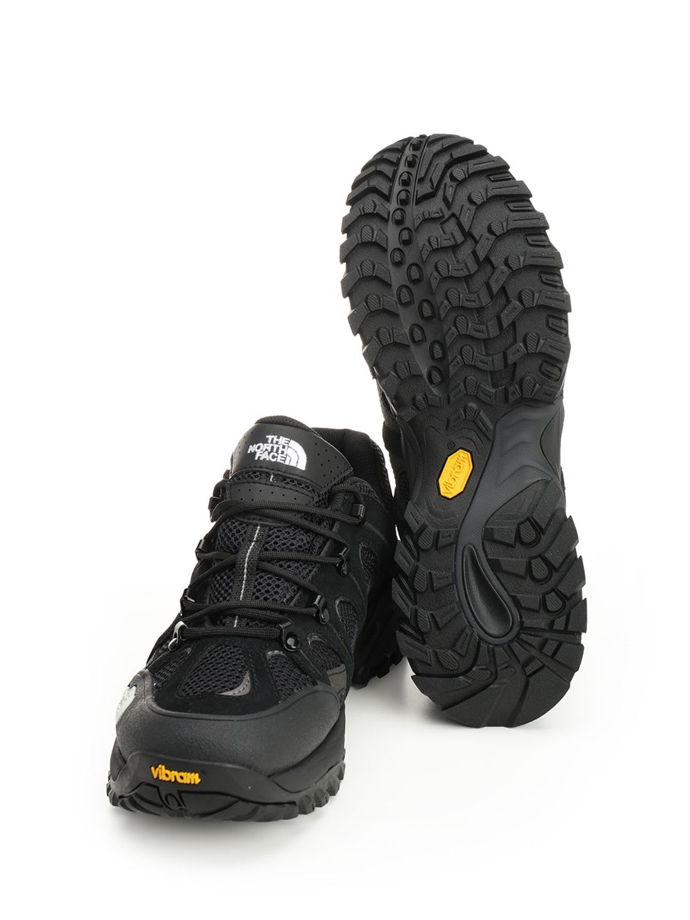 The North Face Hedgehog 06 Rvst Sneakers In Black