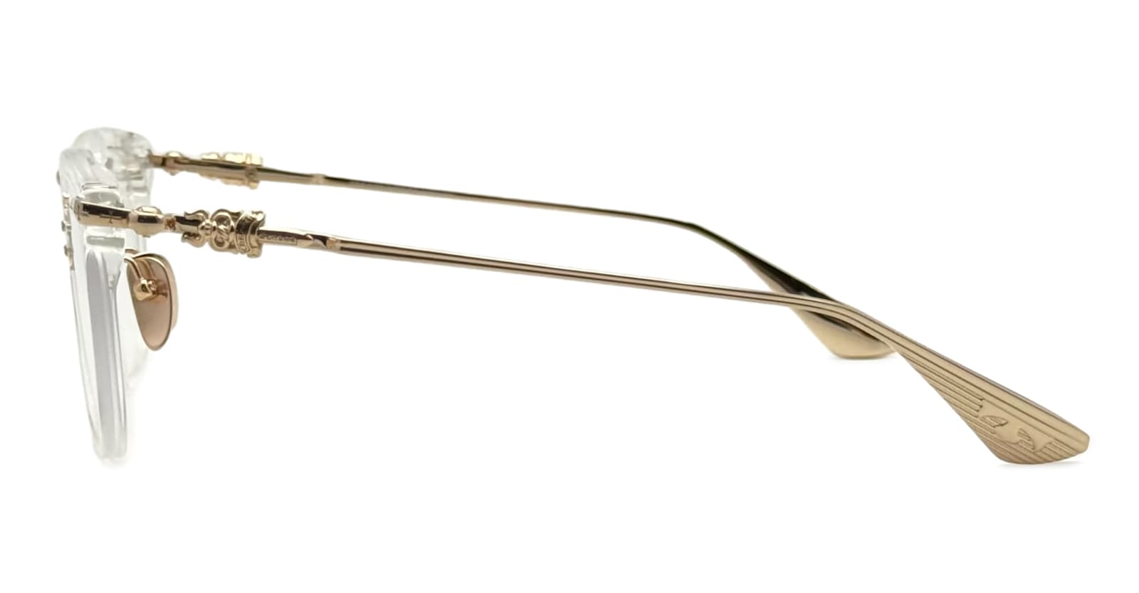 Chrome Hearts Eyeglasses In White