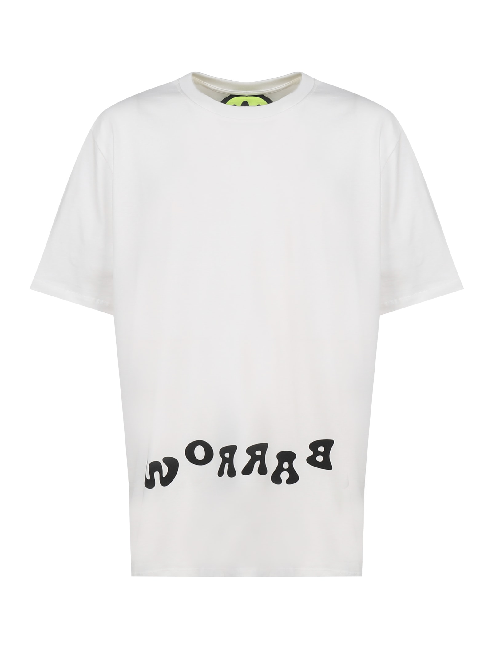 Shop Barrow T-shirt In Cotton