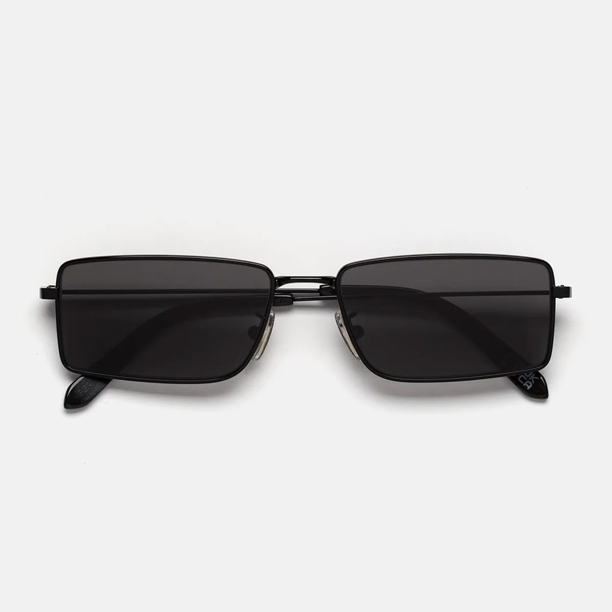 Chopper Fiammato Black Striped Sunglasses