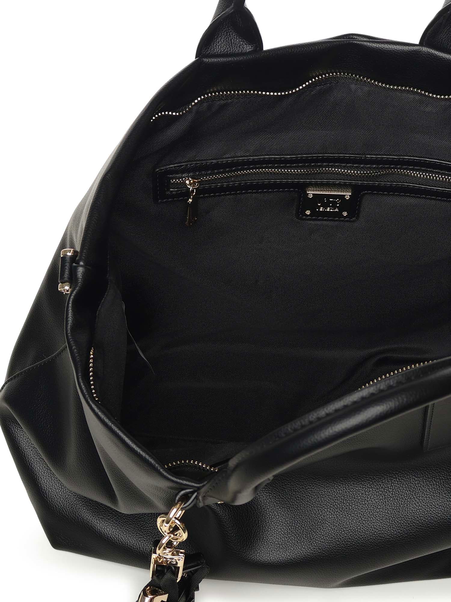 V73 Matilda Shopping Bag In Black