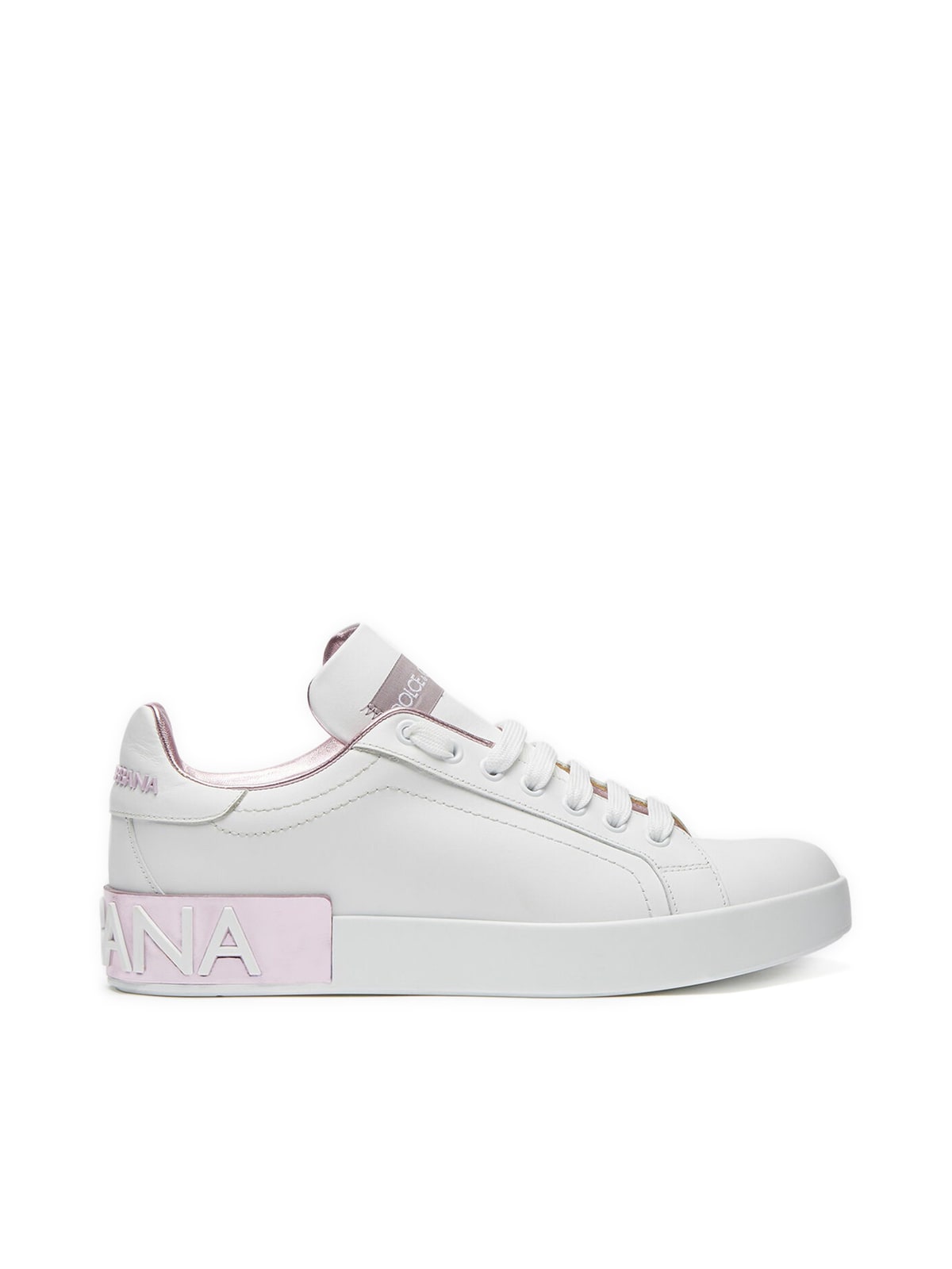 Buy Dolce & Gabbana Portofino Low-top Sneakers online, shop Dolce & Gabbana shoes with free shipping