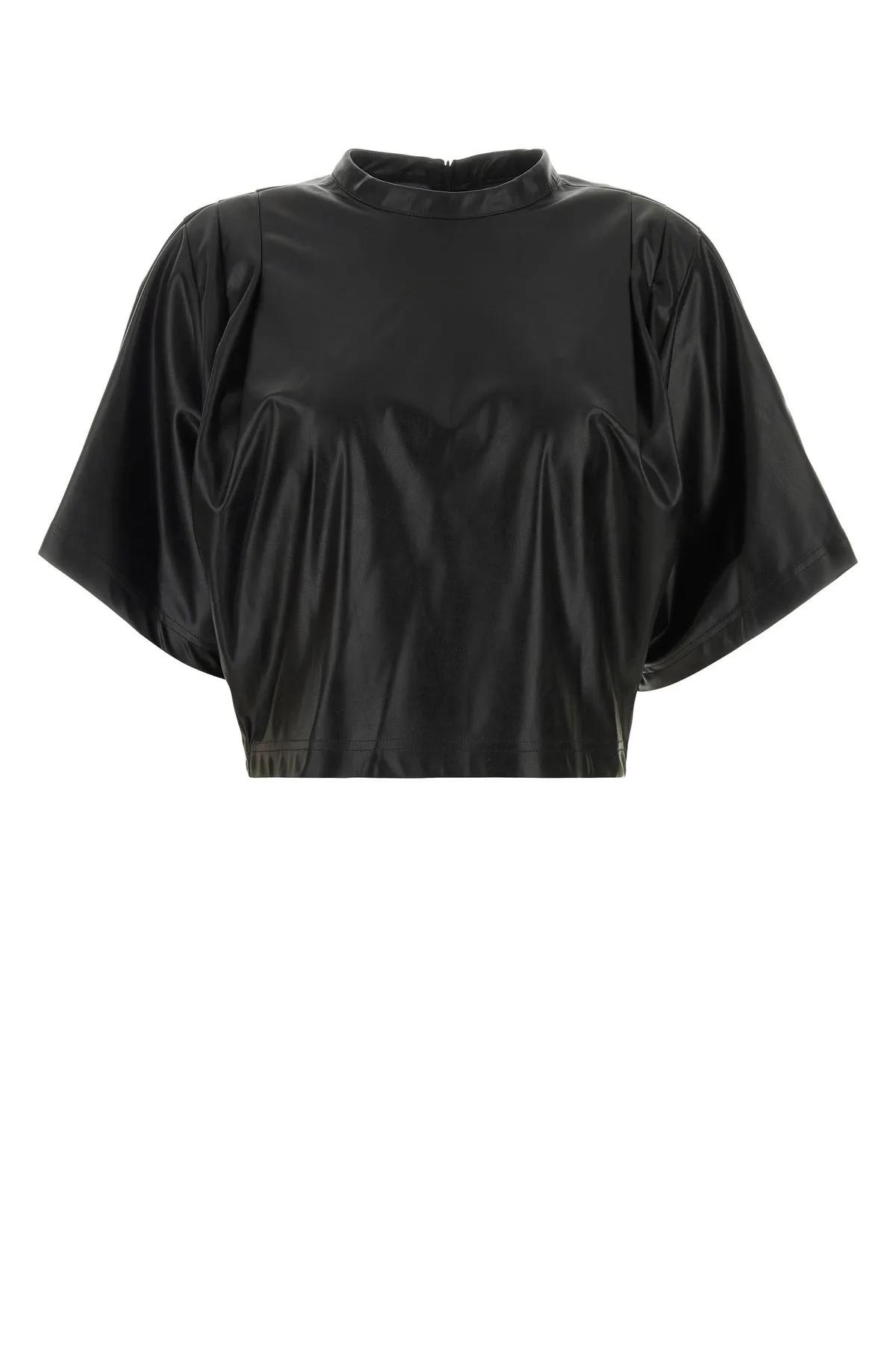 Marant Étoile Synthetic Leather Brooky T-shirt