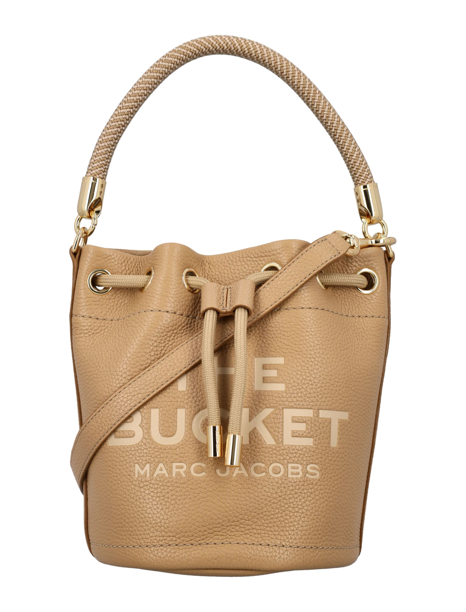 Marc Jacobs The Bucket Bag In Camel