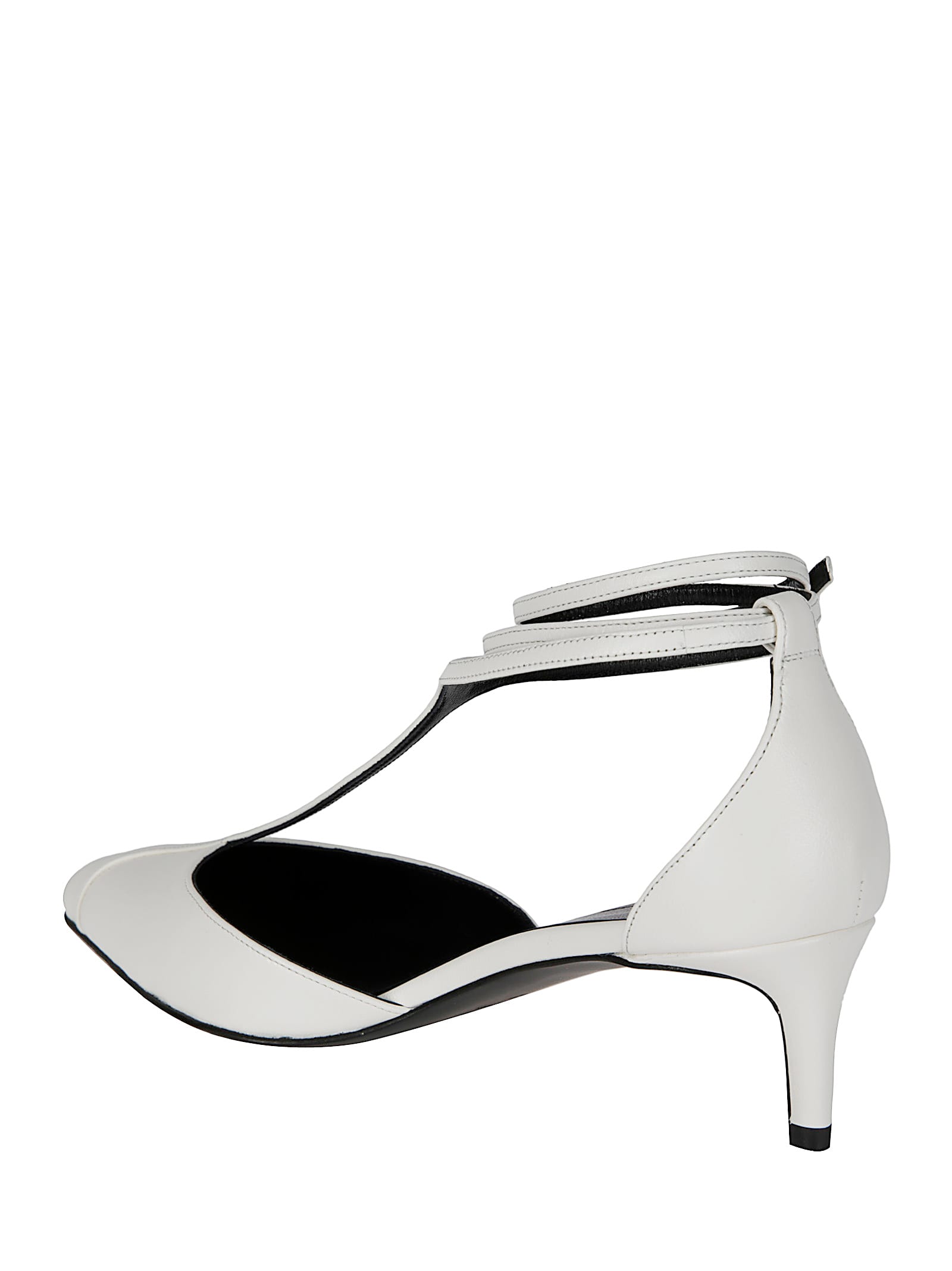 Khaite Mia 45 Leather Pumps