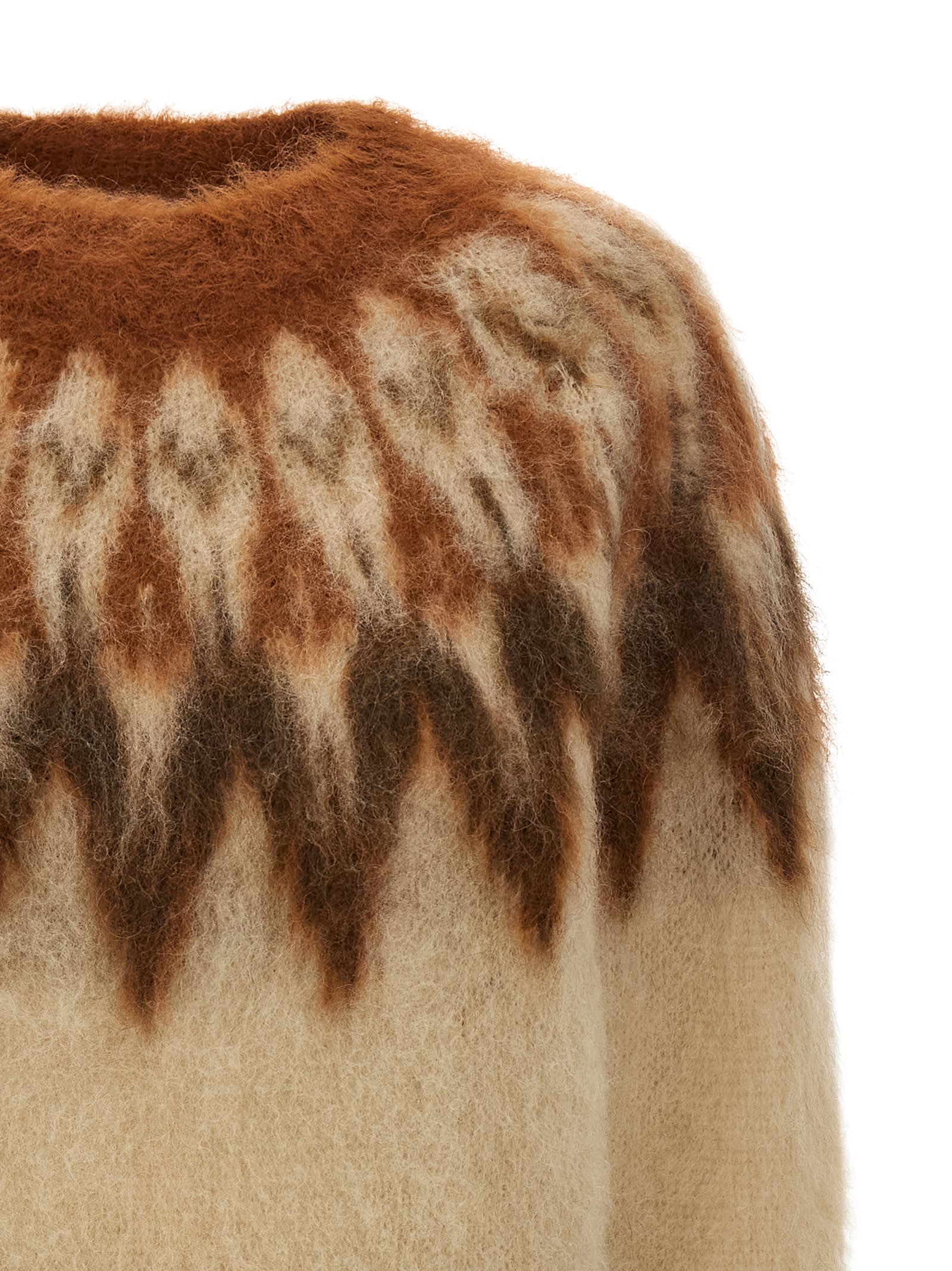 Isabel Marant Étoile Marant Etoile Women Natania Wool Jumper In Brown