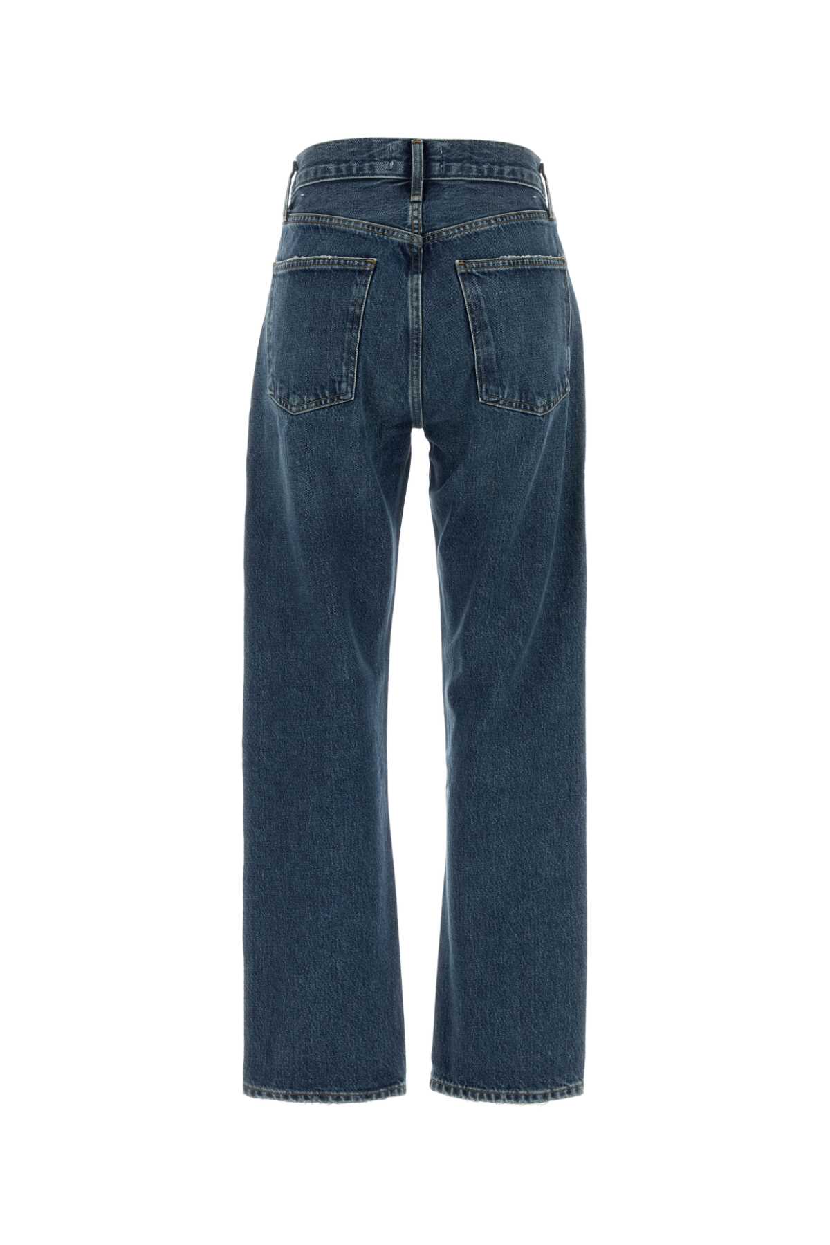 Agolde Denim Jeans In Blue