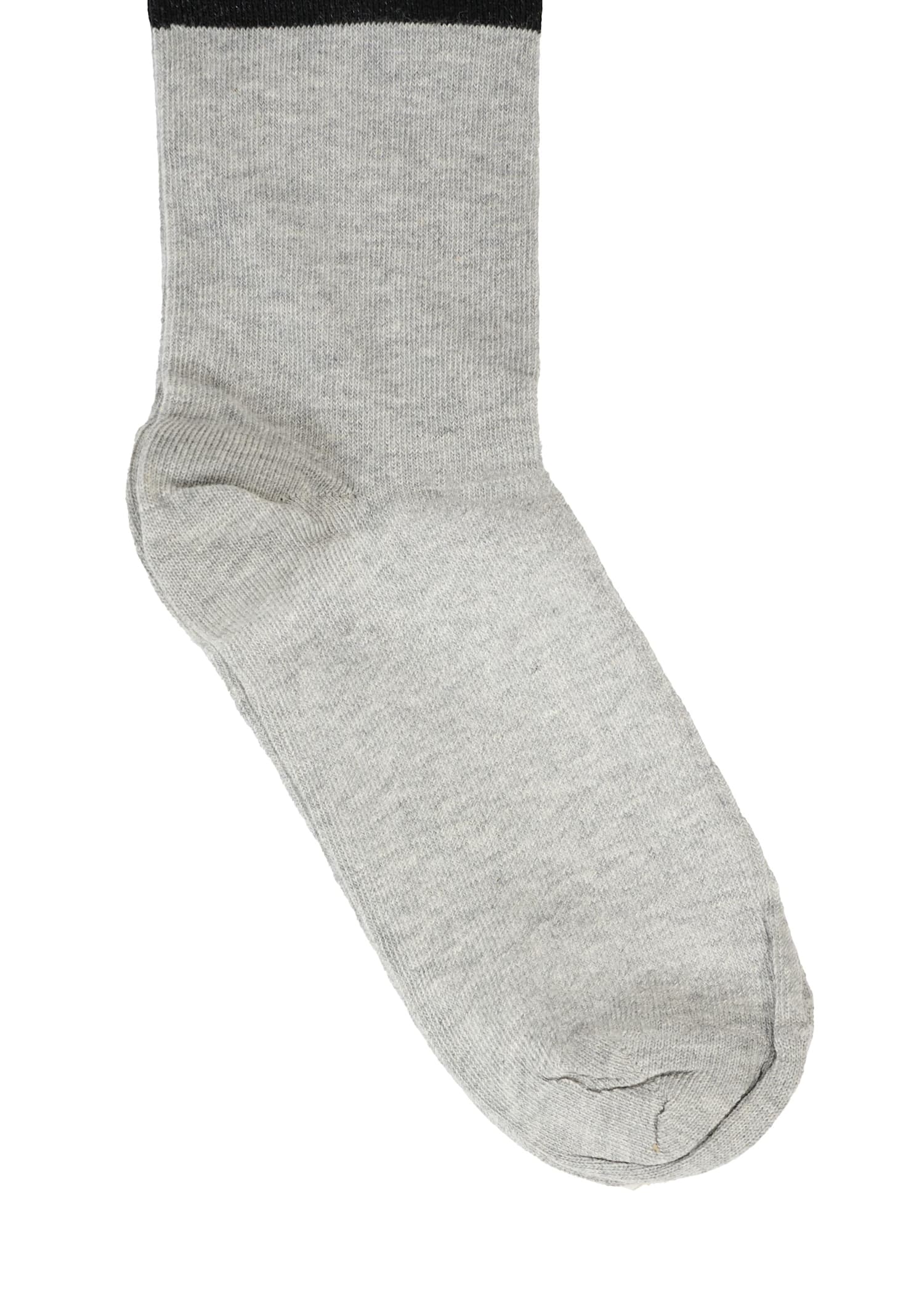 Marni Gray Socks For Kids With Logo In Gray