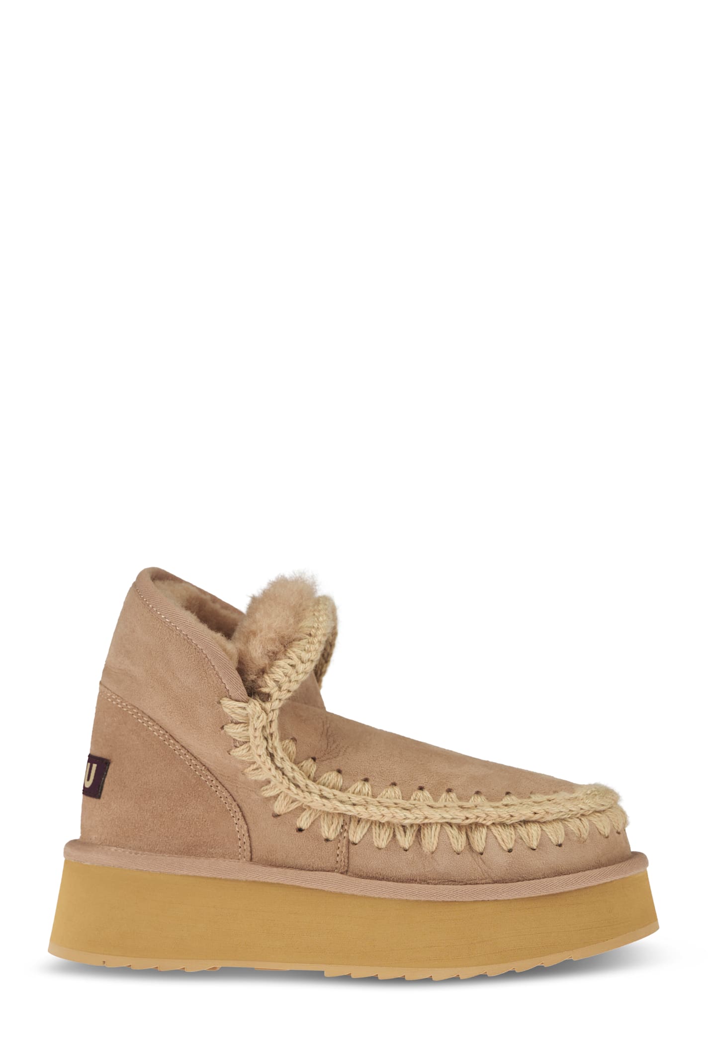 Mini Eskimo Platform Boots Mou