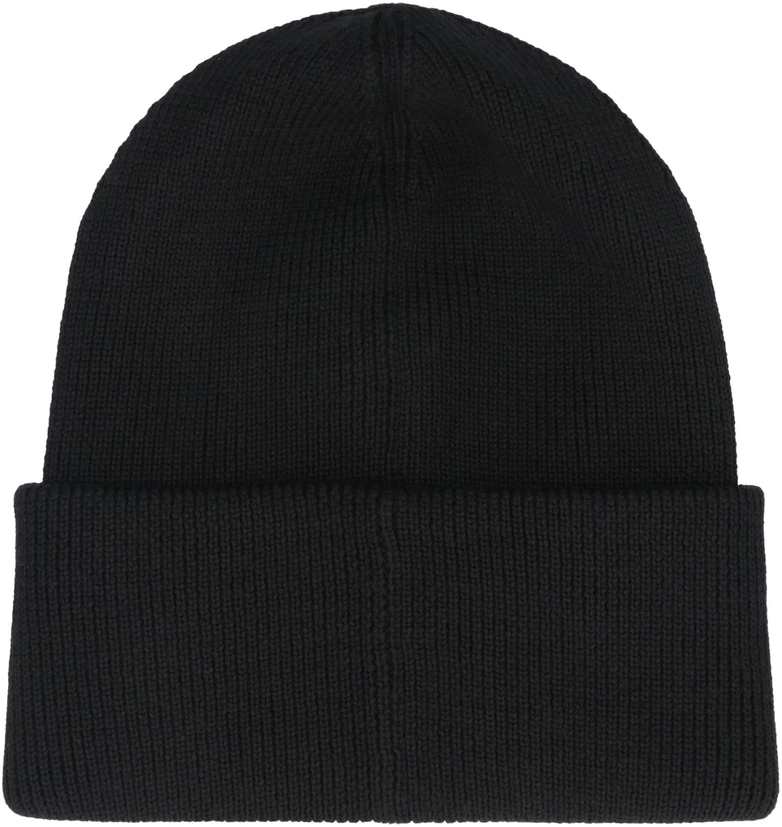 Shop Canada Goose Artic Disc Toque Wool Hat In Black