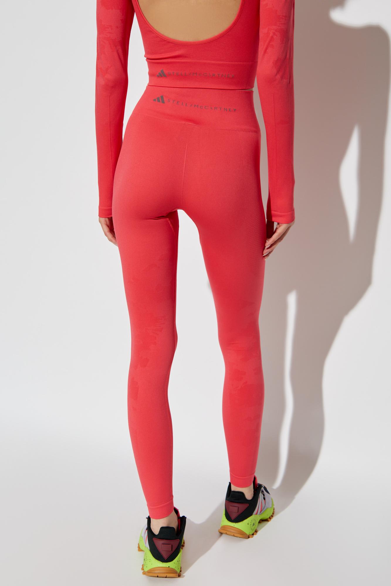 ADIDAS BY STELLA MCCARTNEY LOGO LEGGINGS