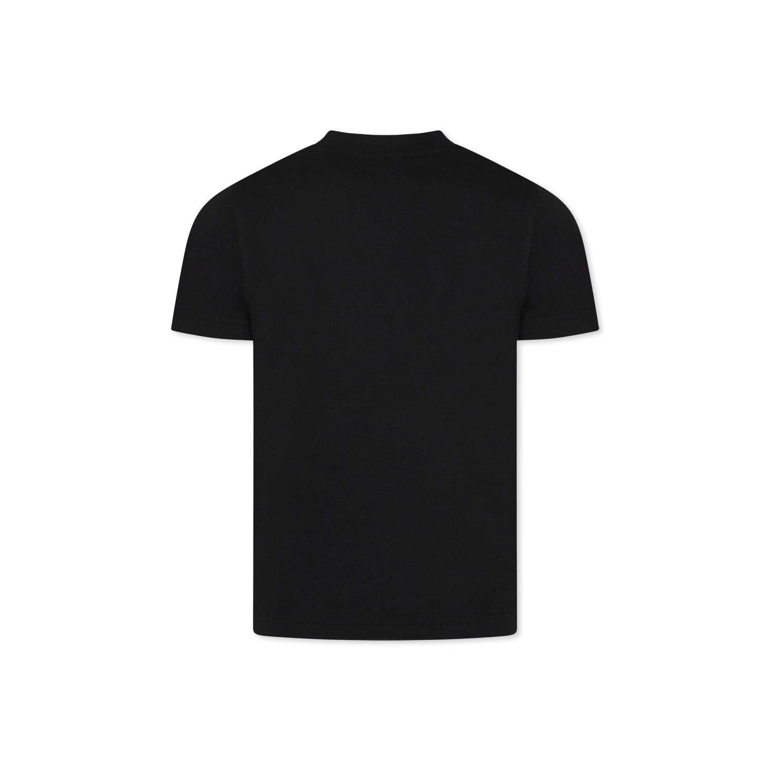 Diesel Short-sleeved T-shirt In Black