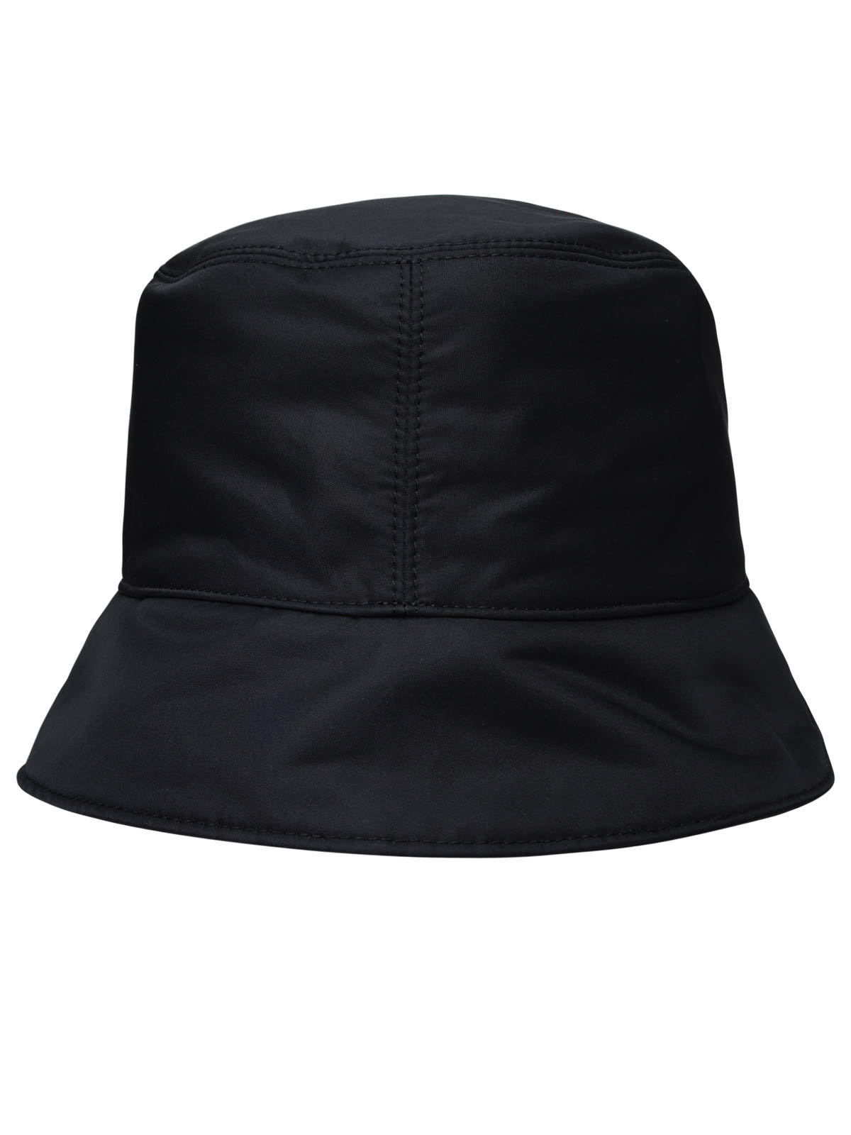 Shop Off-white Black Polyester Hat In Black/white