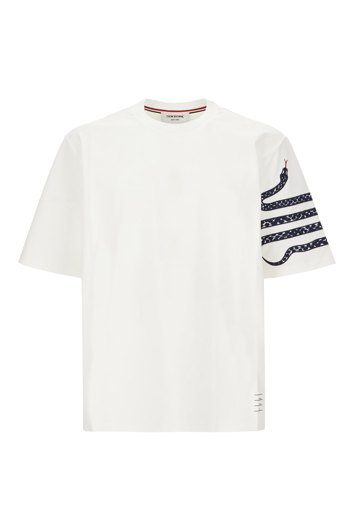 White Cotton T-shirt