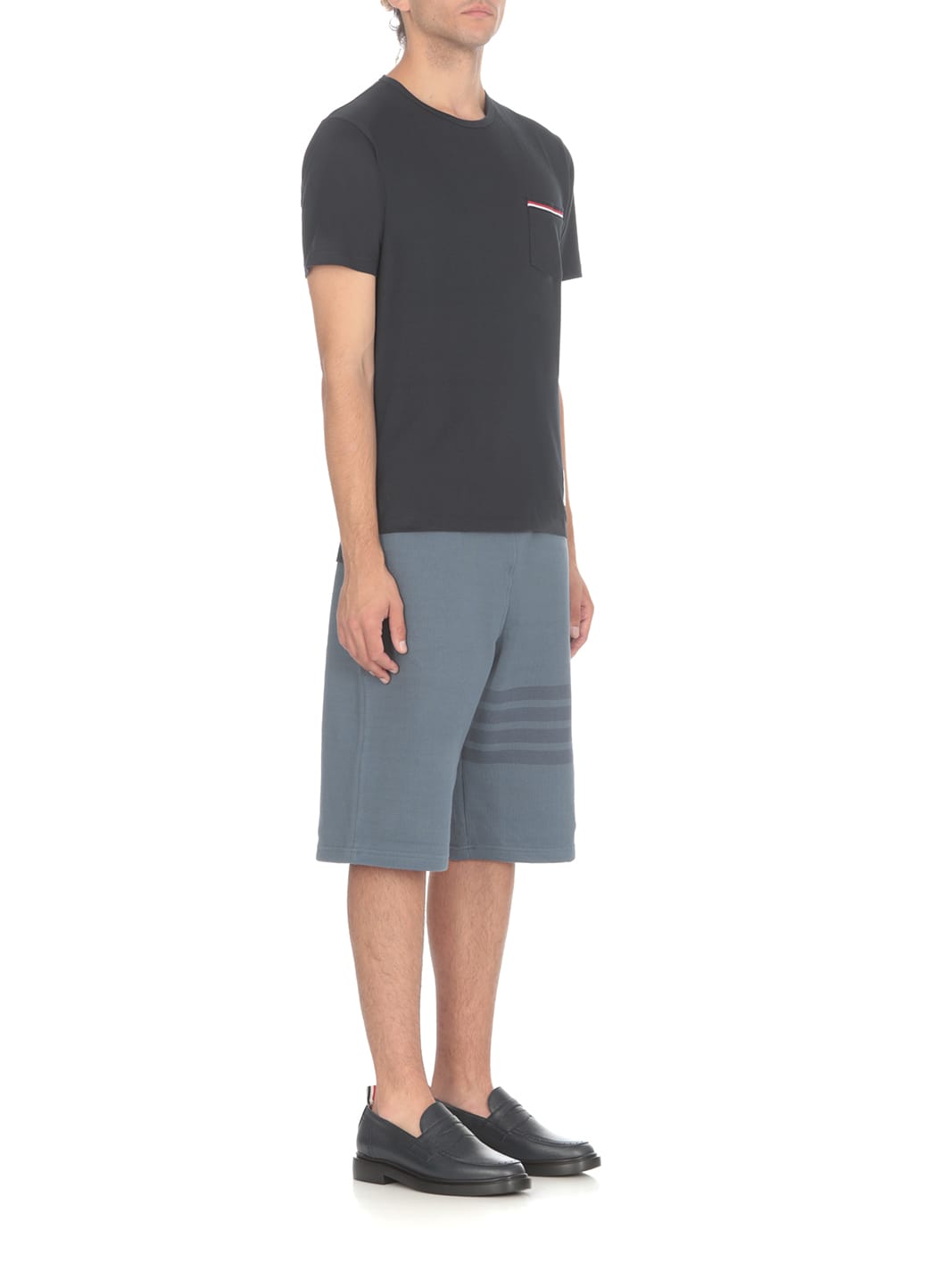 Thom Browne Topwear In Navy