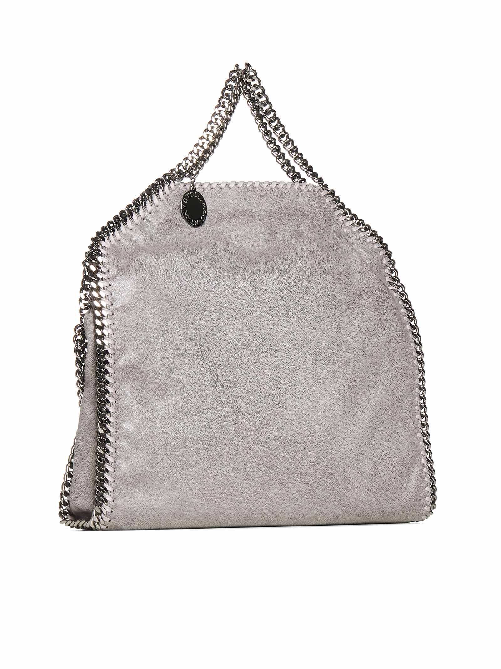 Shop Stella Mccartney Tote In Grey