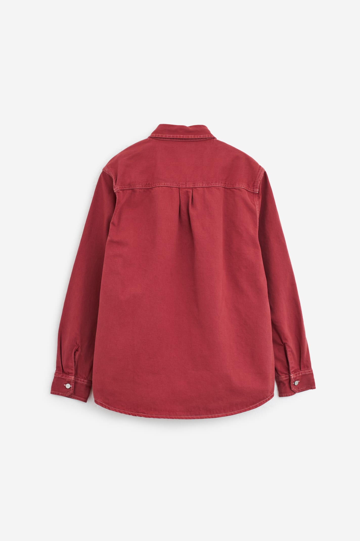 Shop Carhartt George Shirt In Red